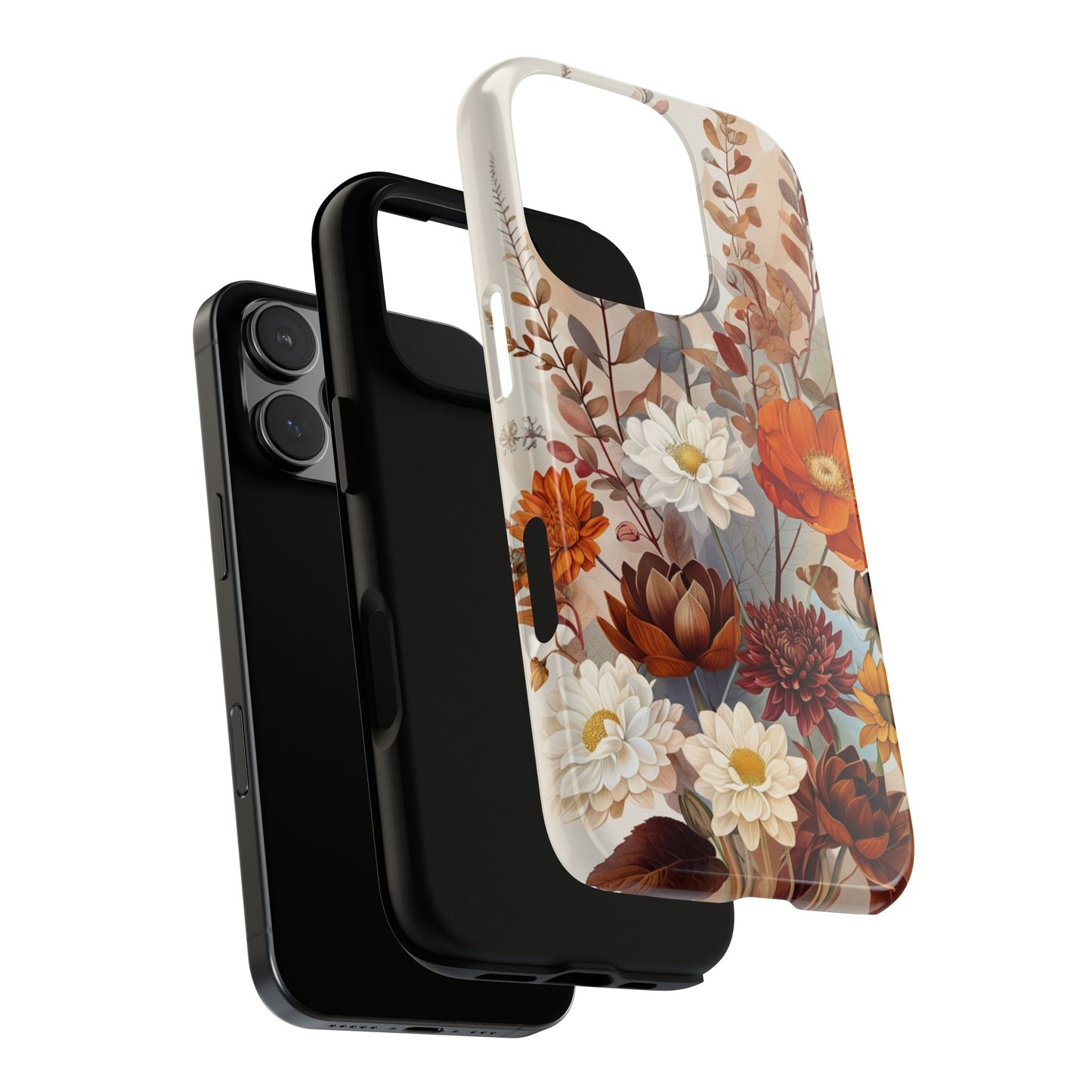 Floral Tough Phone Case