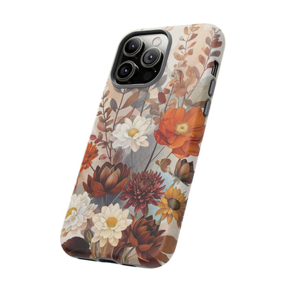 Floral Tough Phone Case