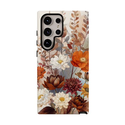 Floral Tough Phone Case