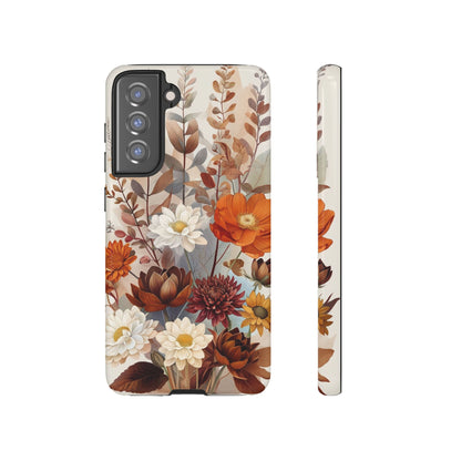 Floral Tough Phone Case