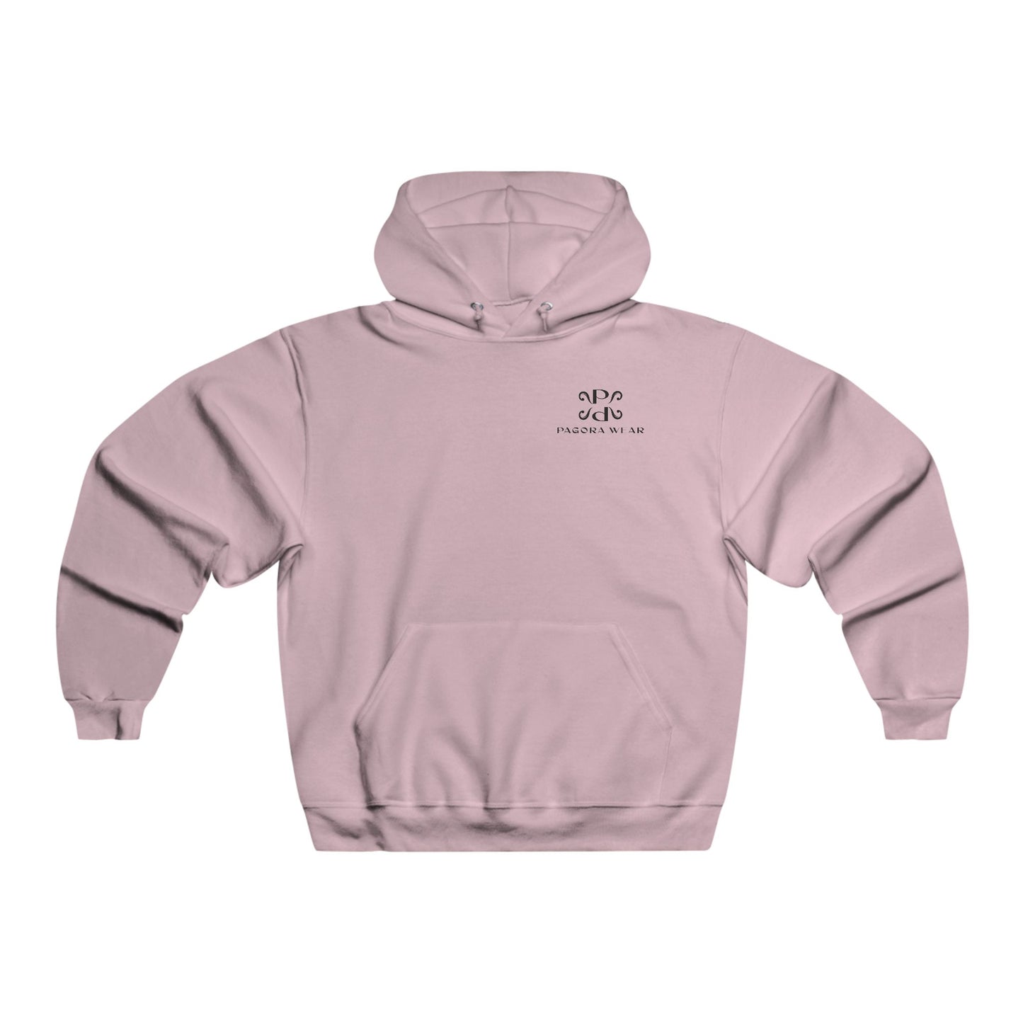 Cozy Men's NUBLEND® Hoodie with Relaxed Fit