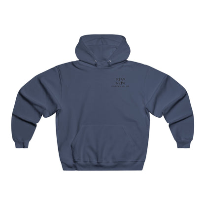 Cozy Men's NUBLEND® Hoodie with Relaxed Fit