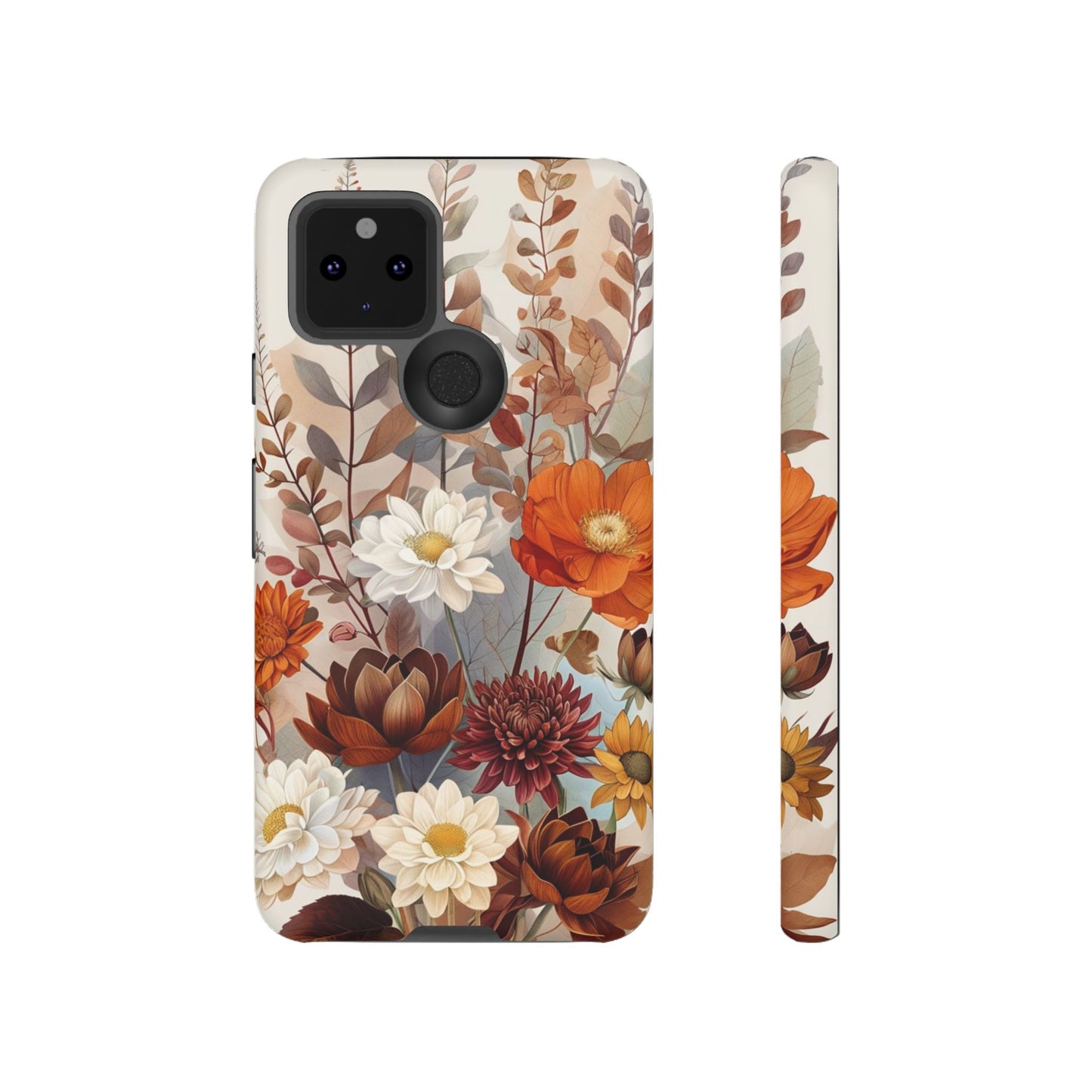 Floral Tough Phone Case