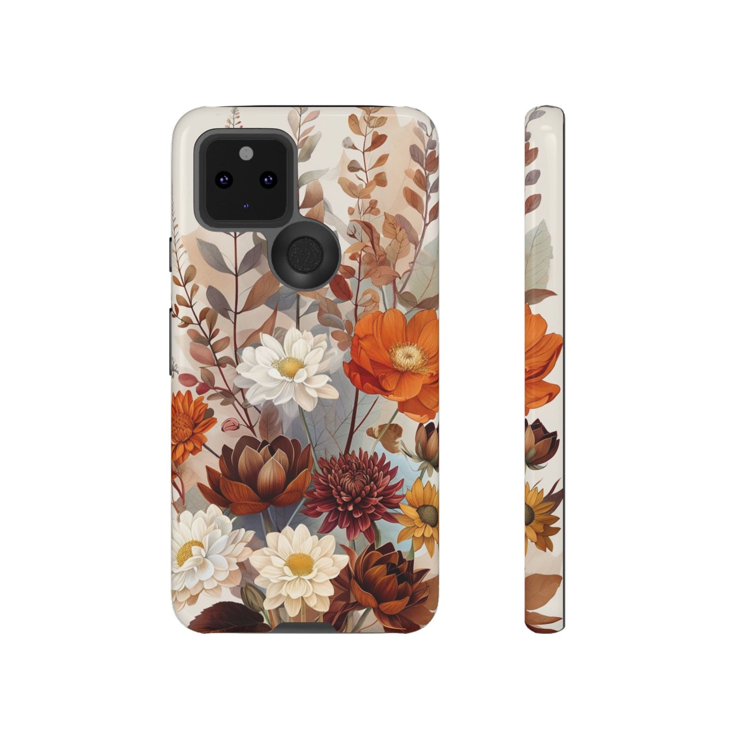 Floral Tough Phone Case