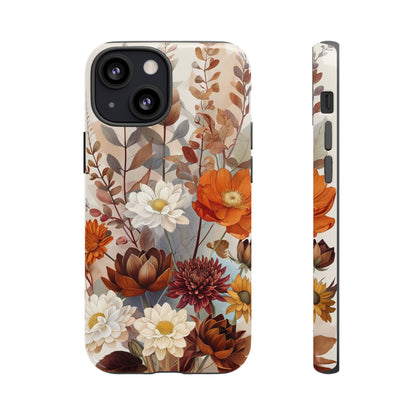 Floral Tough Phone Case