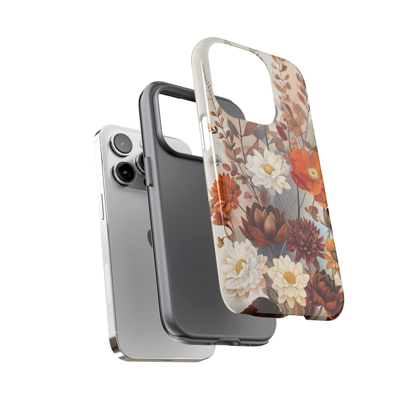 Floral Tough Phone Case