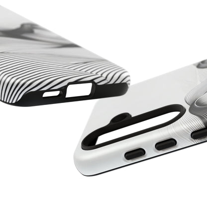 Abstract Waves Tough Phone Case