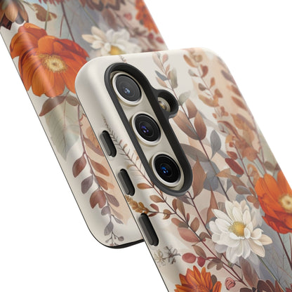 Floral Tough Phone Case