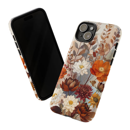 Floral Tough Phone Case