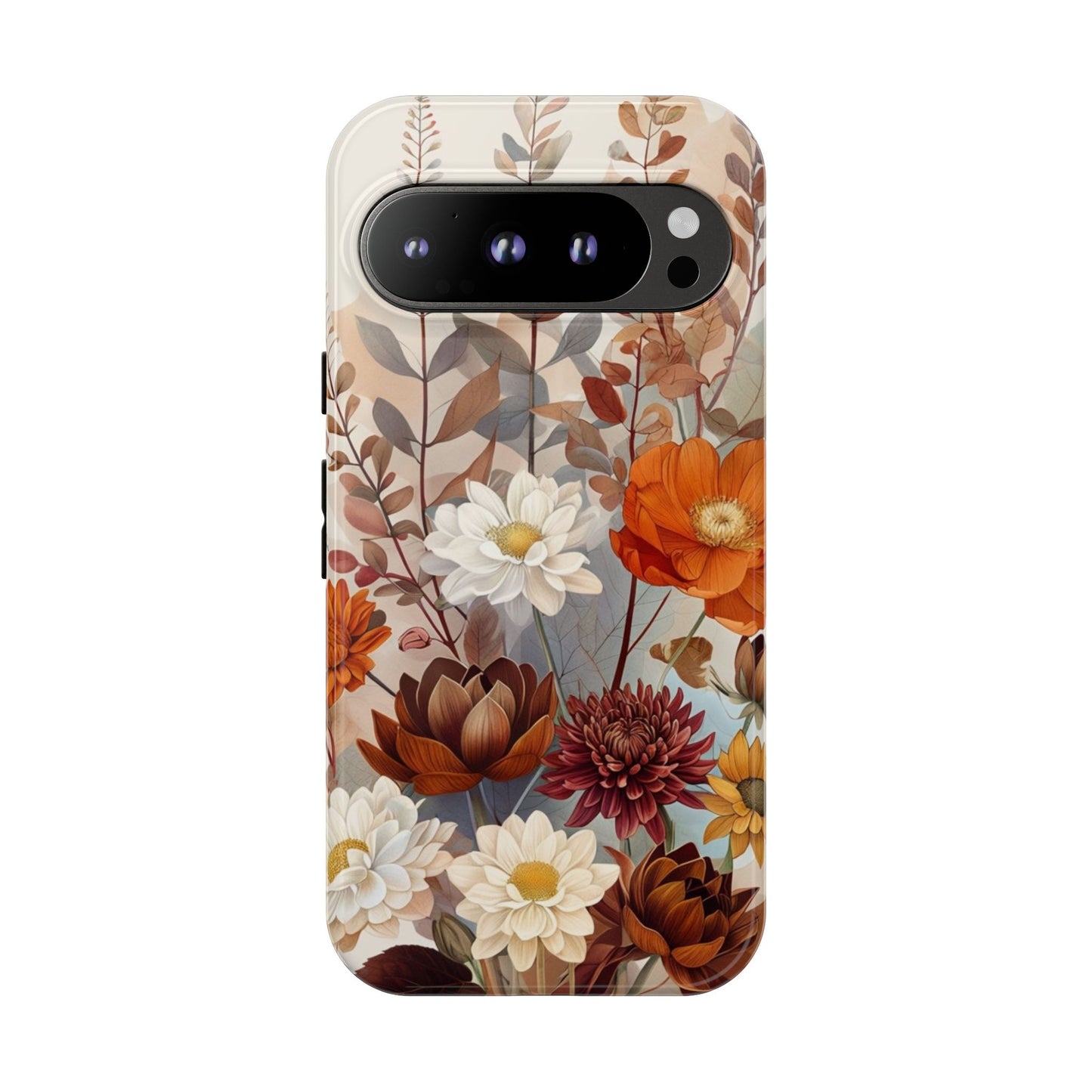 Floral Tough Phone Case