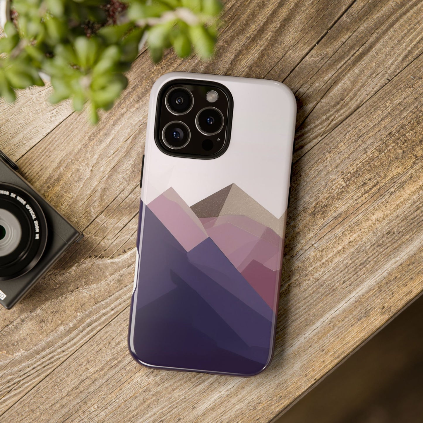 Mountain Though Phone Case