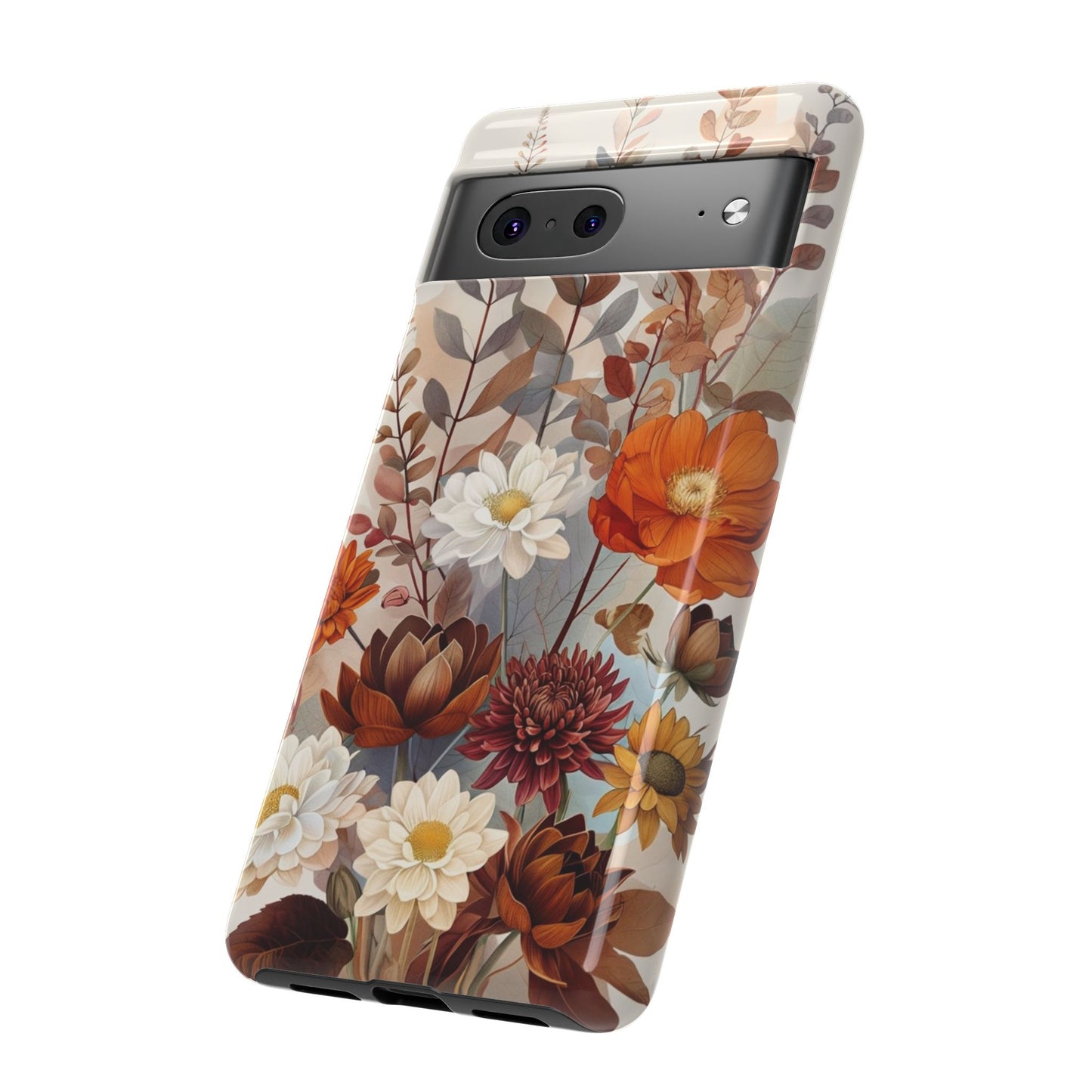 Floral Tough Phone Case