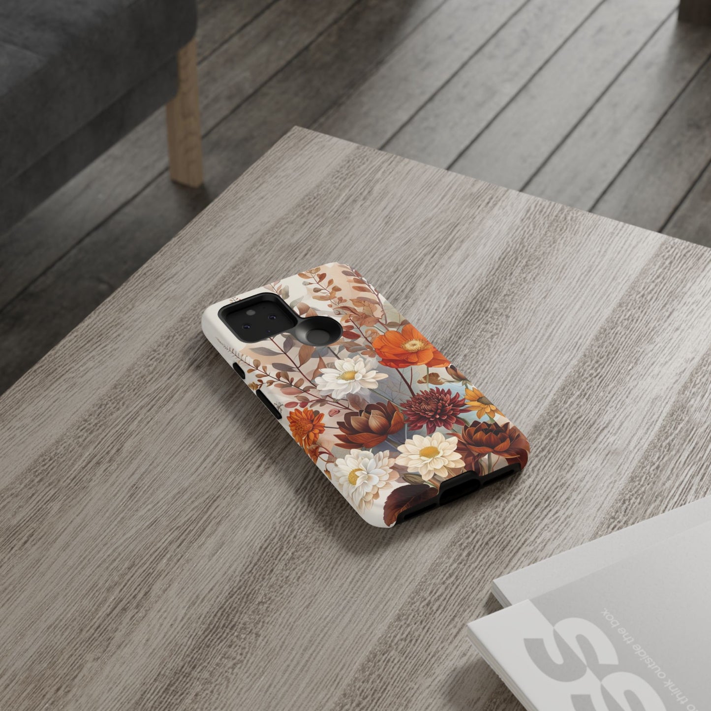 Floral Tough Phone Case