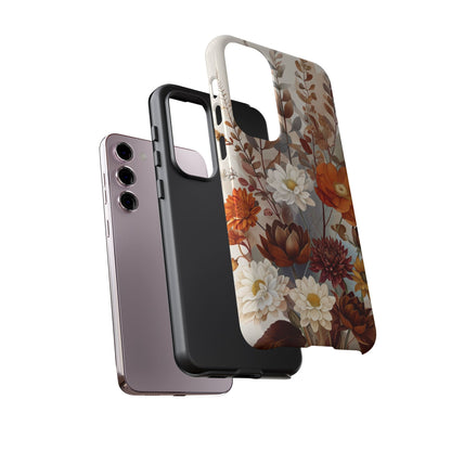 Floral Tough Phone Case