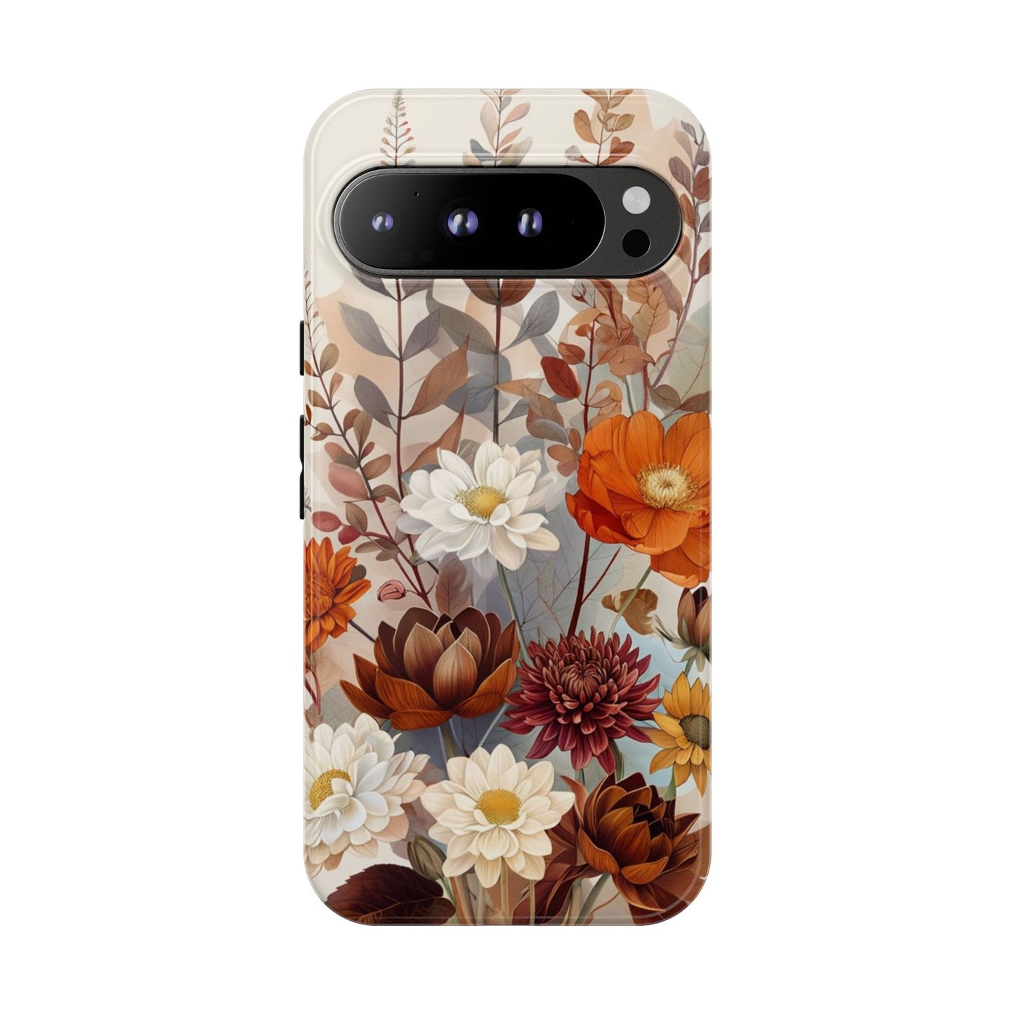 Floral Tough Phone Case