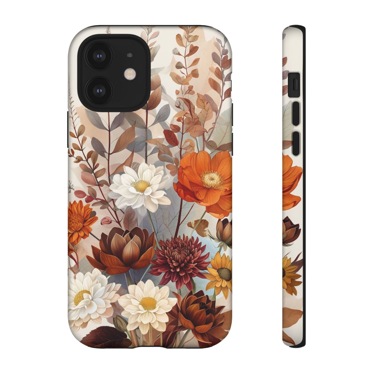 Floral Tough Phone Case