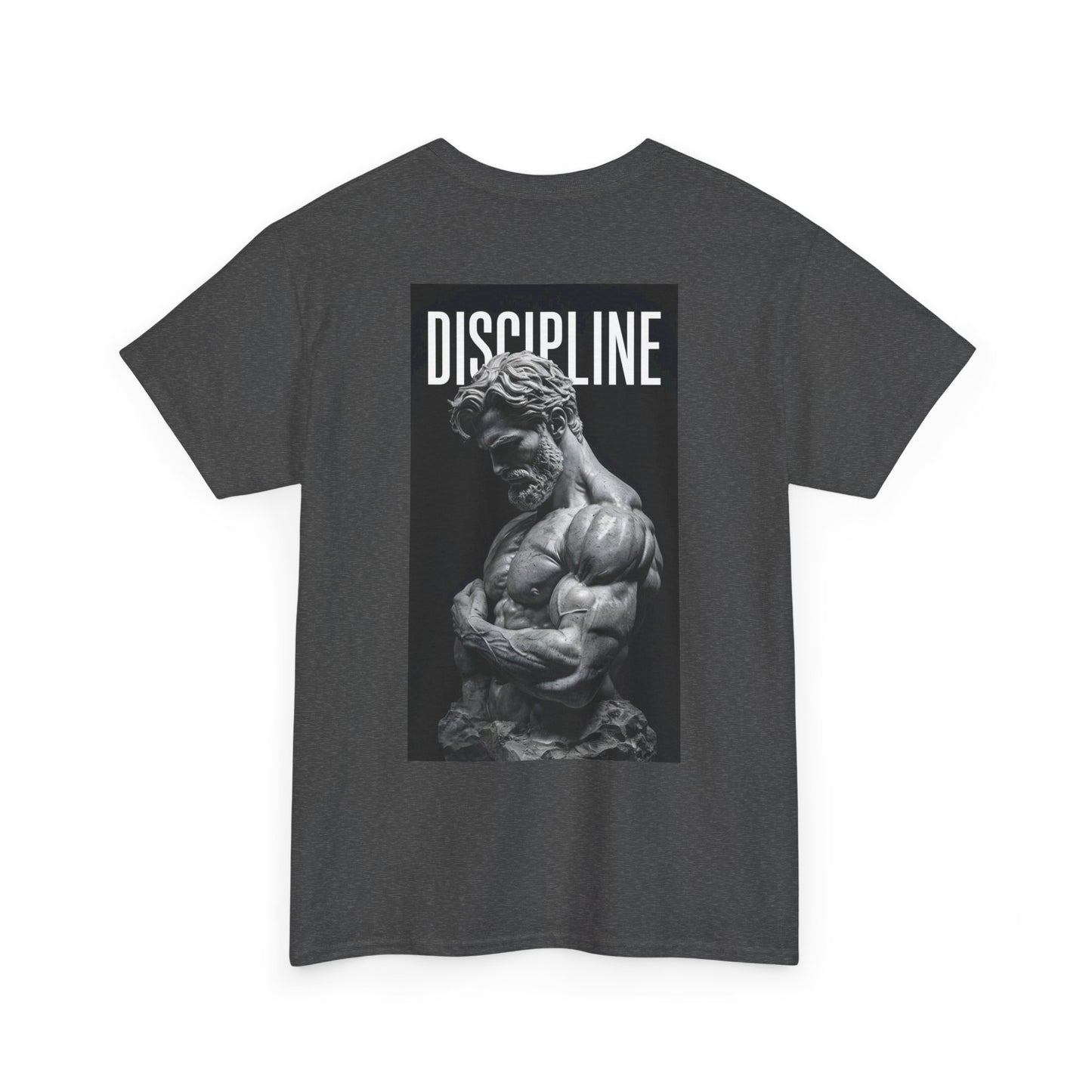 Discipline Unisex Heavy Cotton Tee