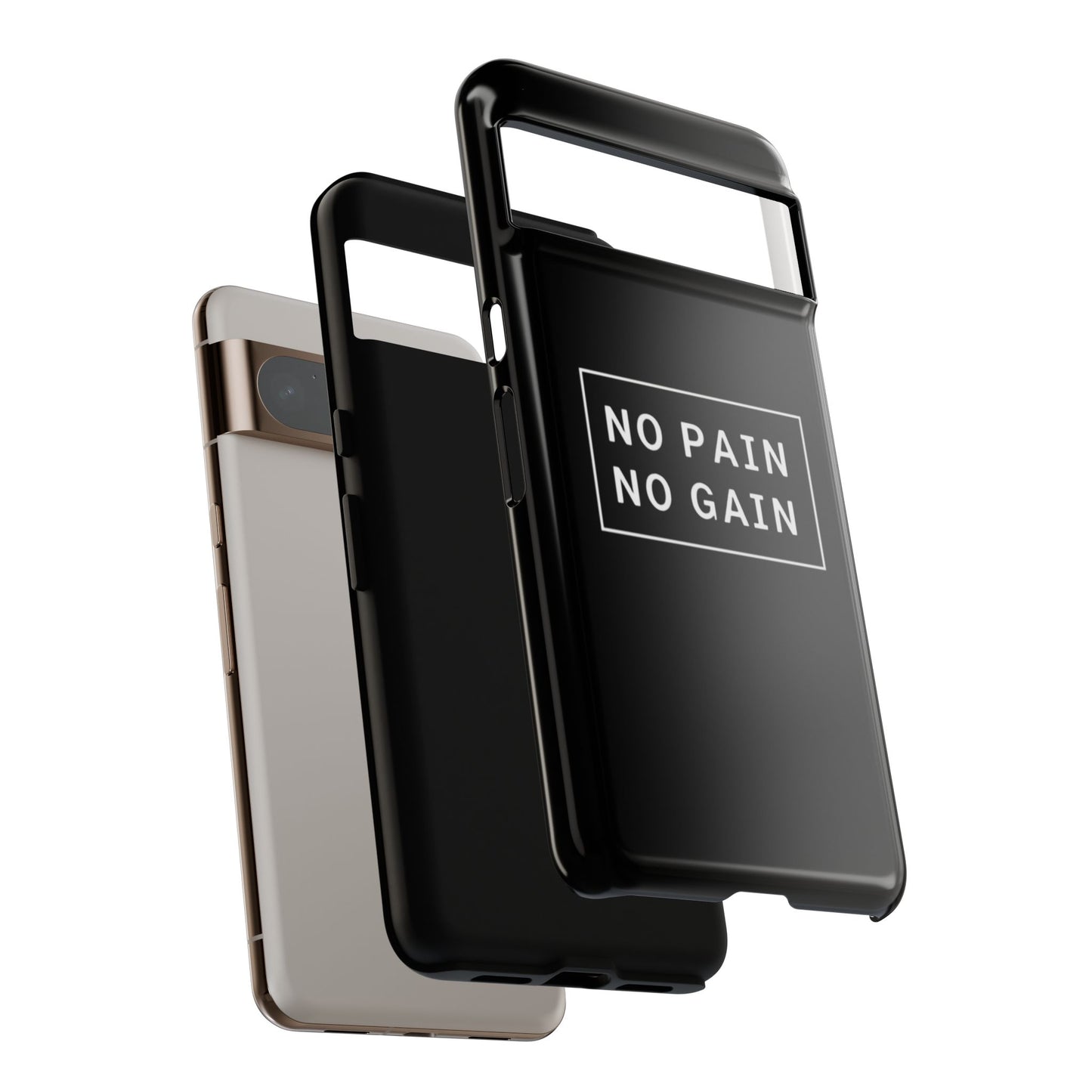 No Pain No Gain Tough Phone Case