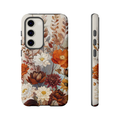 Floral Tough Phone Case