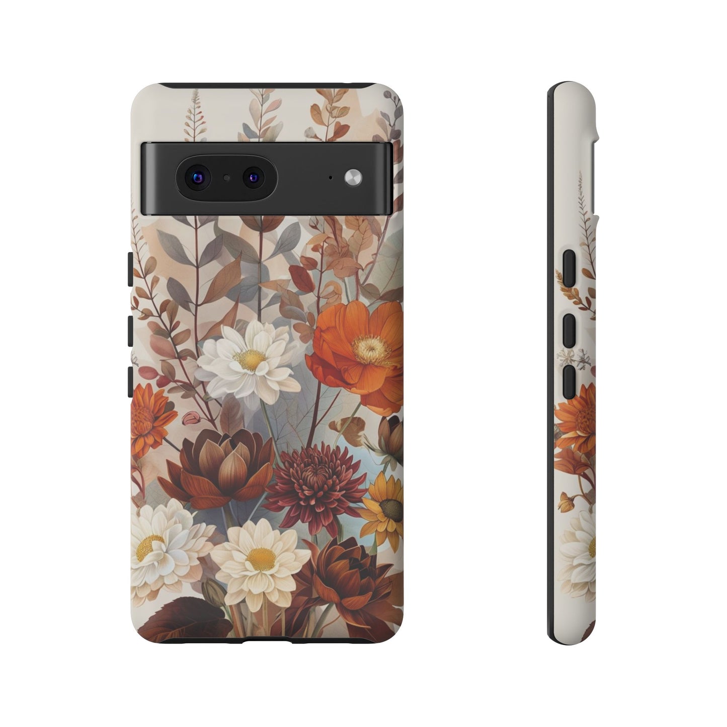 Floral Tough Phone Case