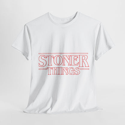 Stoner Things Unisex Heavy Cotton Tee