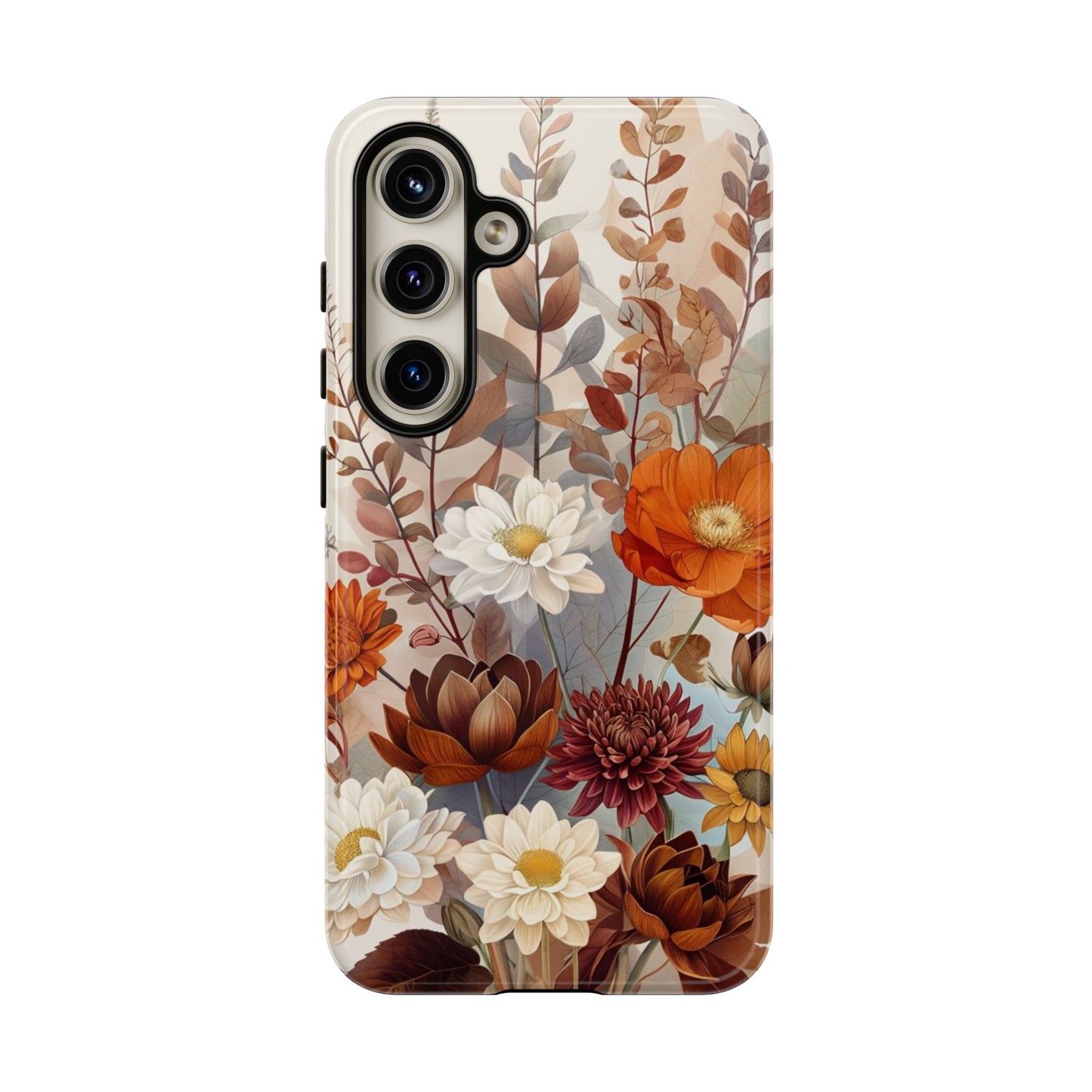 Floral Tough Phone Case