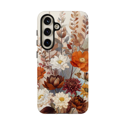 Floral Tough Phone Case