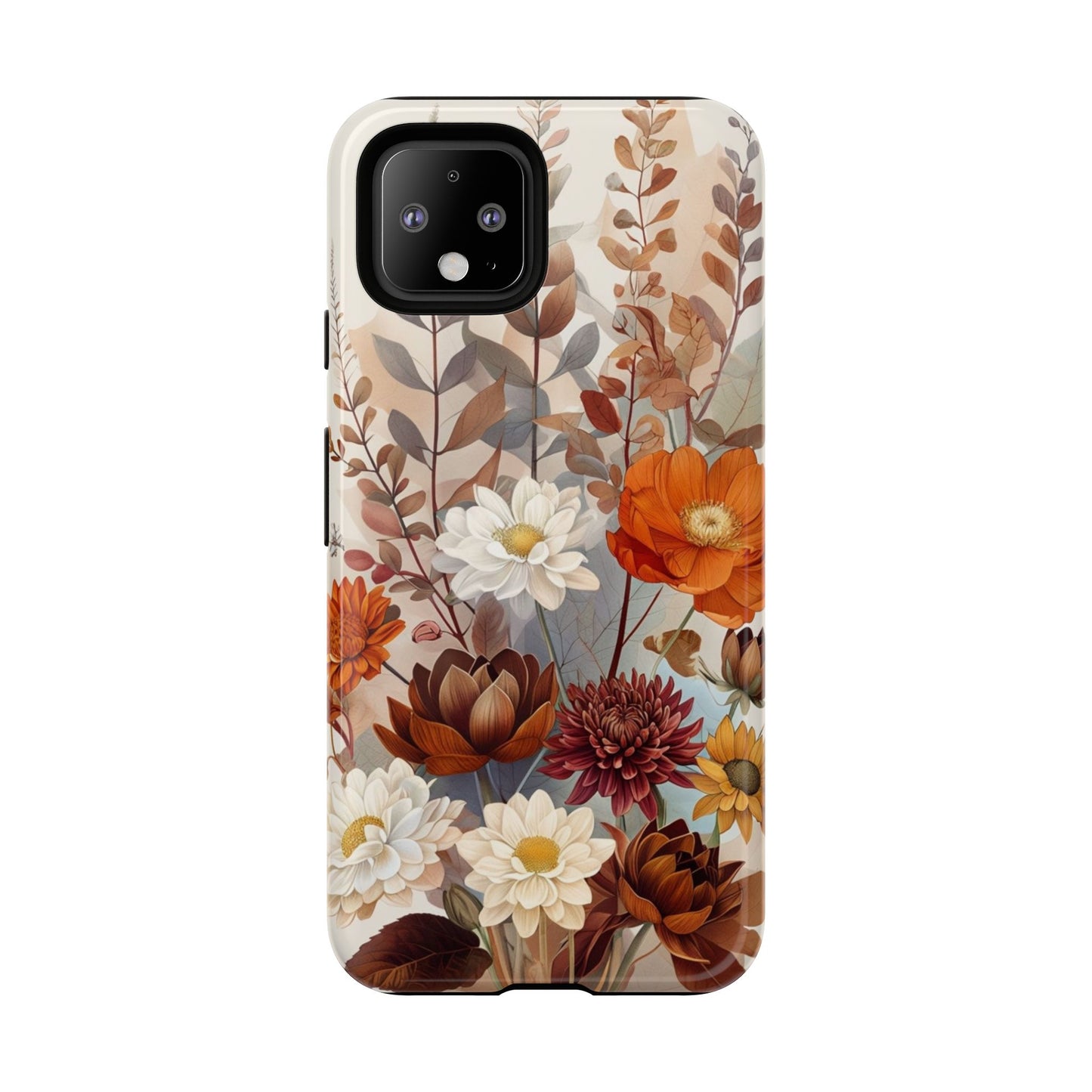 Floral Tough Phone Case