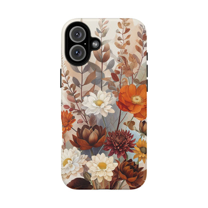 Floral Tough Phone Case