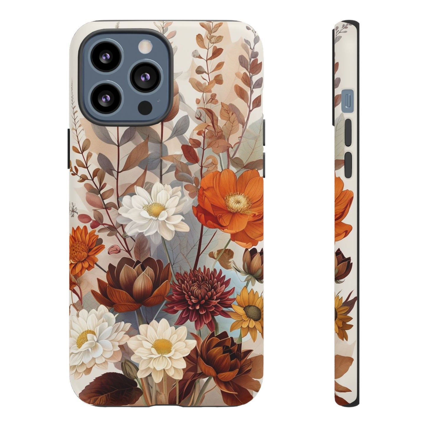 Floral Tough Phone Case