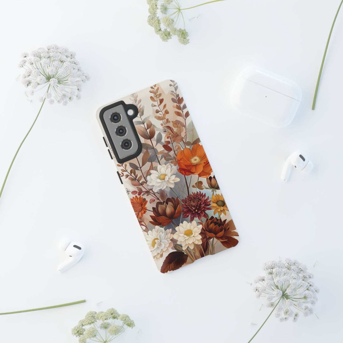 Floral Tough Phone Case