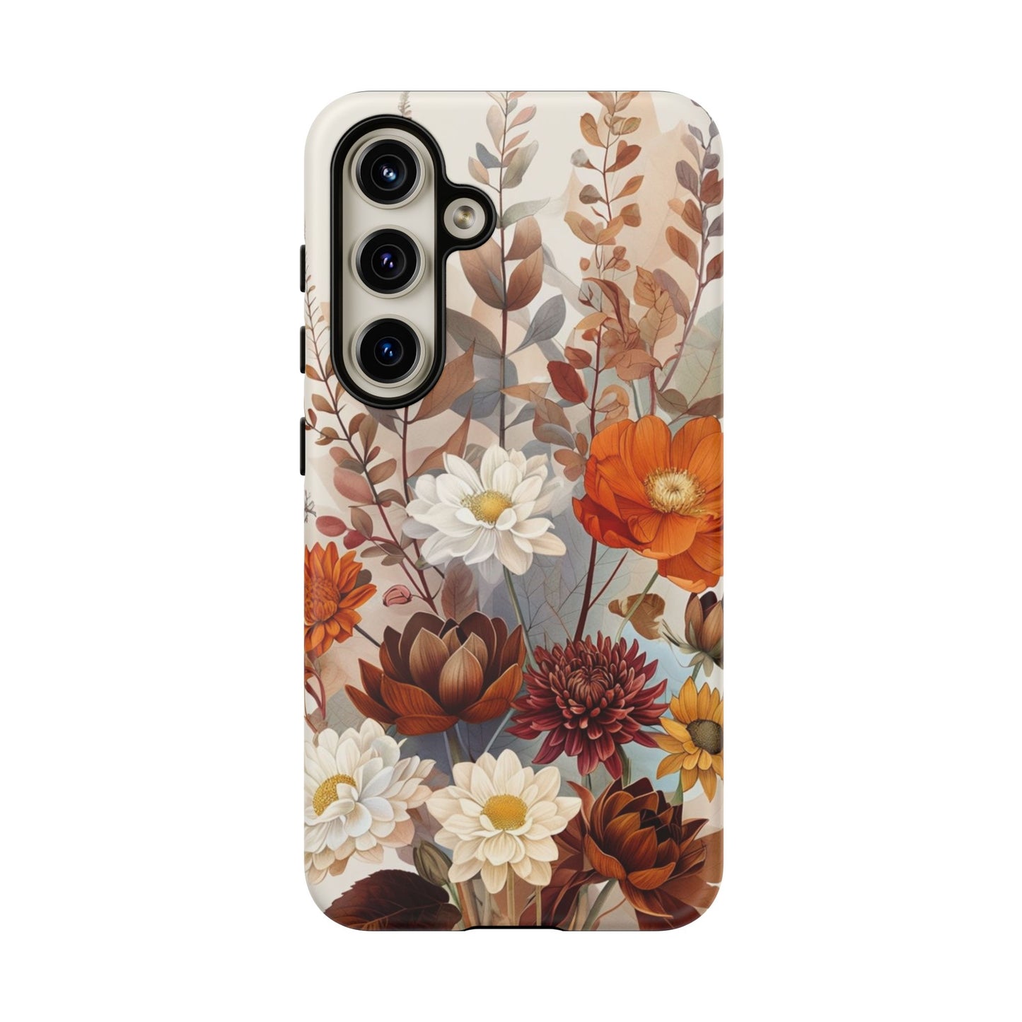 Floral Tough Phone Case