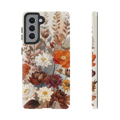 Floral Tough Phone Case