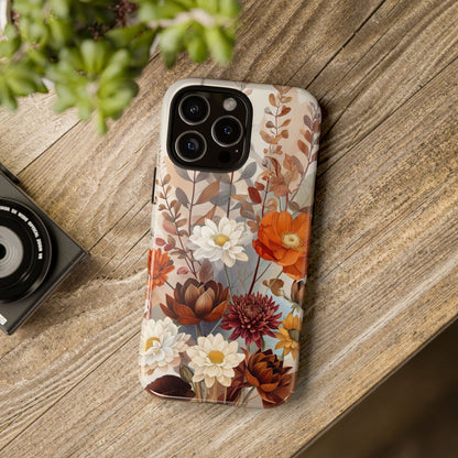 Floral Tough Phone Case