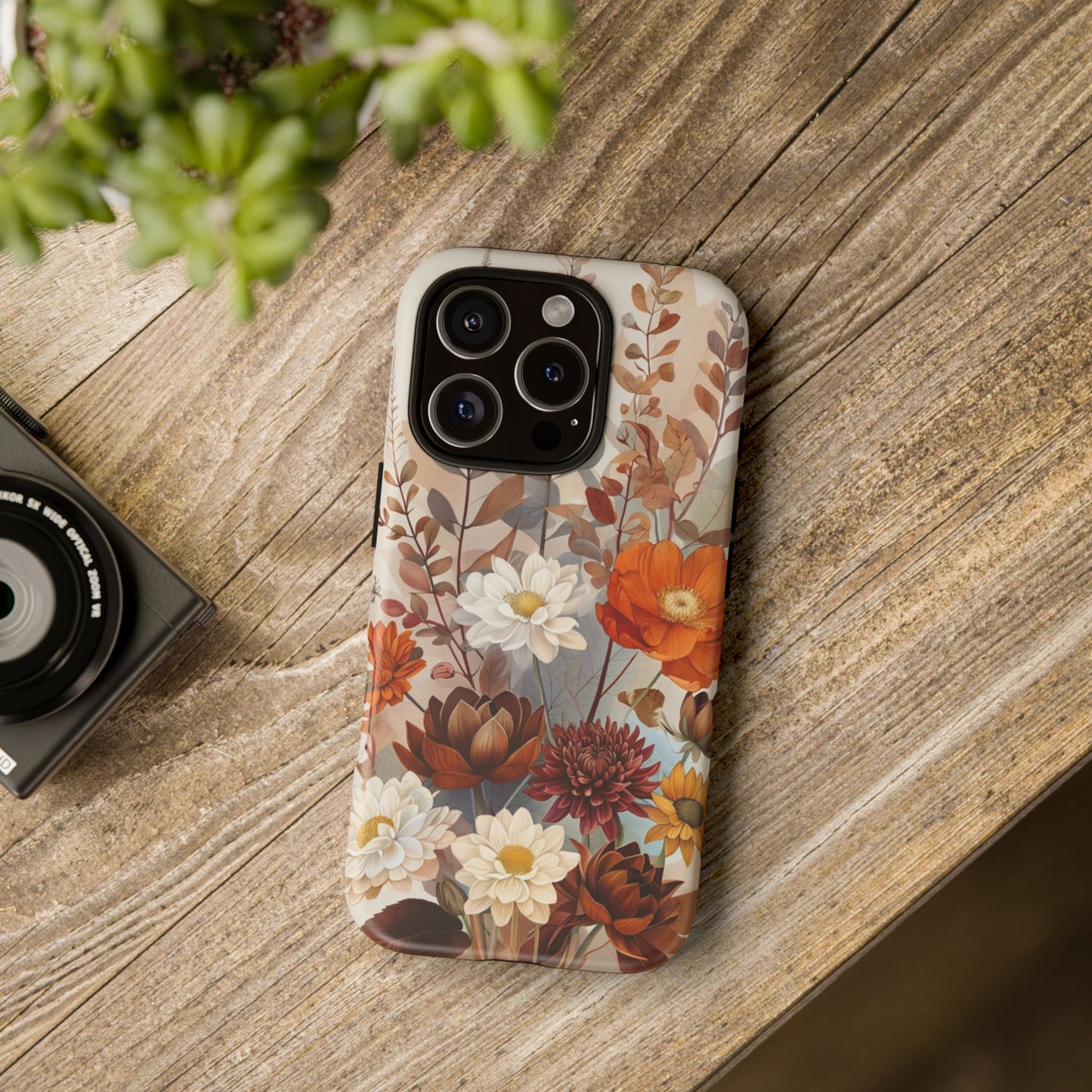 Floral Tough Phone Case