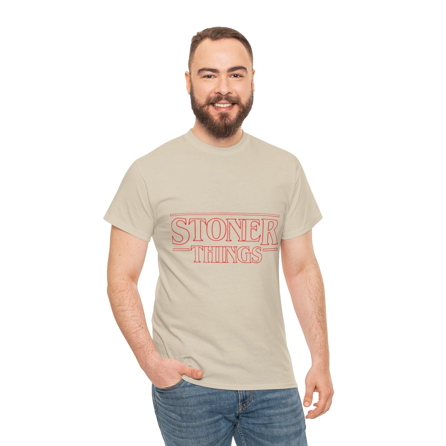 Stoner Things Unisex Heavy Cotton Tee