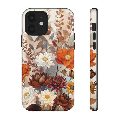 Floral Tough Phone Case