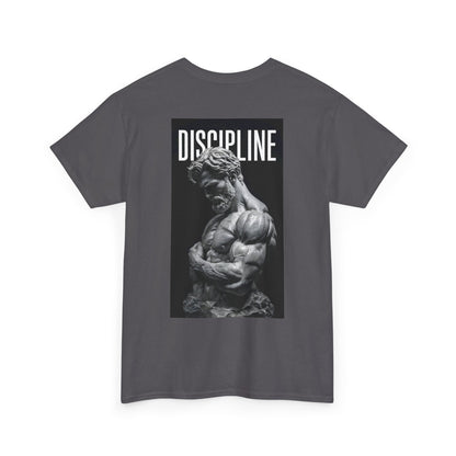 Discipline Unisex Heavy Cotton Tee