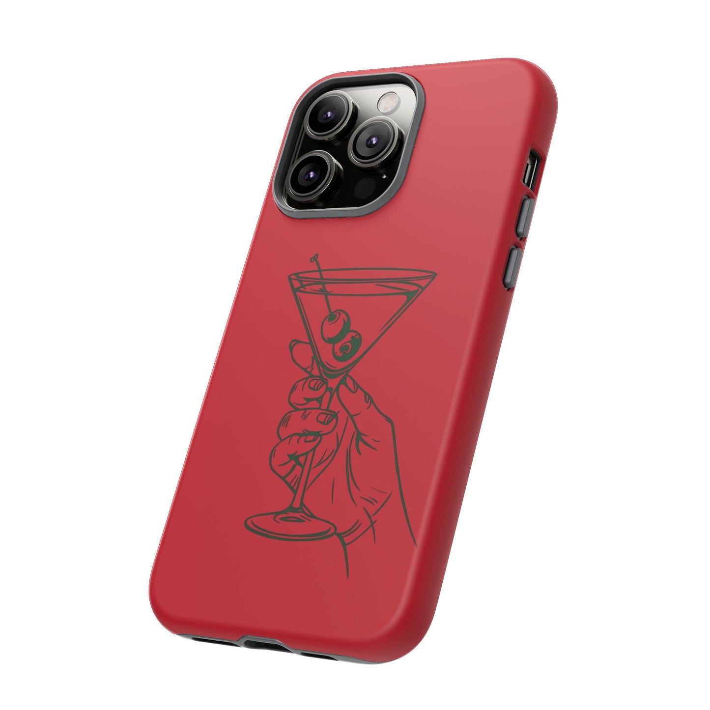 Martini Phone Case