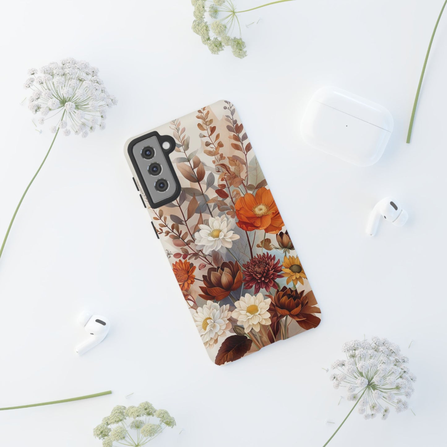 Floral Tough Phone Case