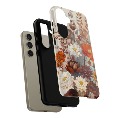 Floral Tough Phone Case