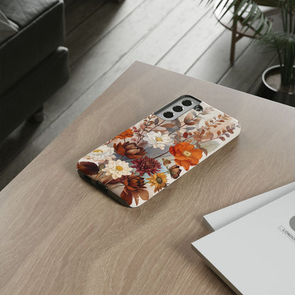 Floral Tough Phone Case