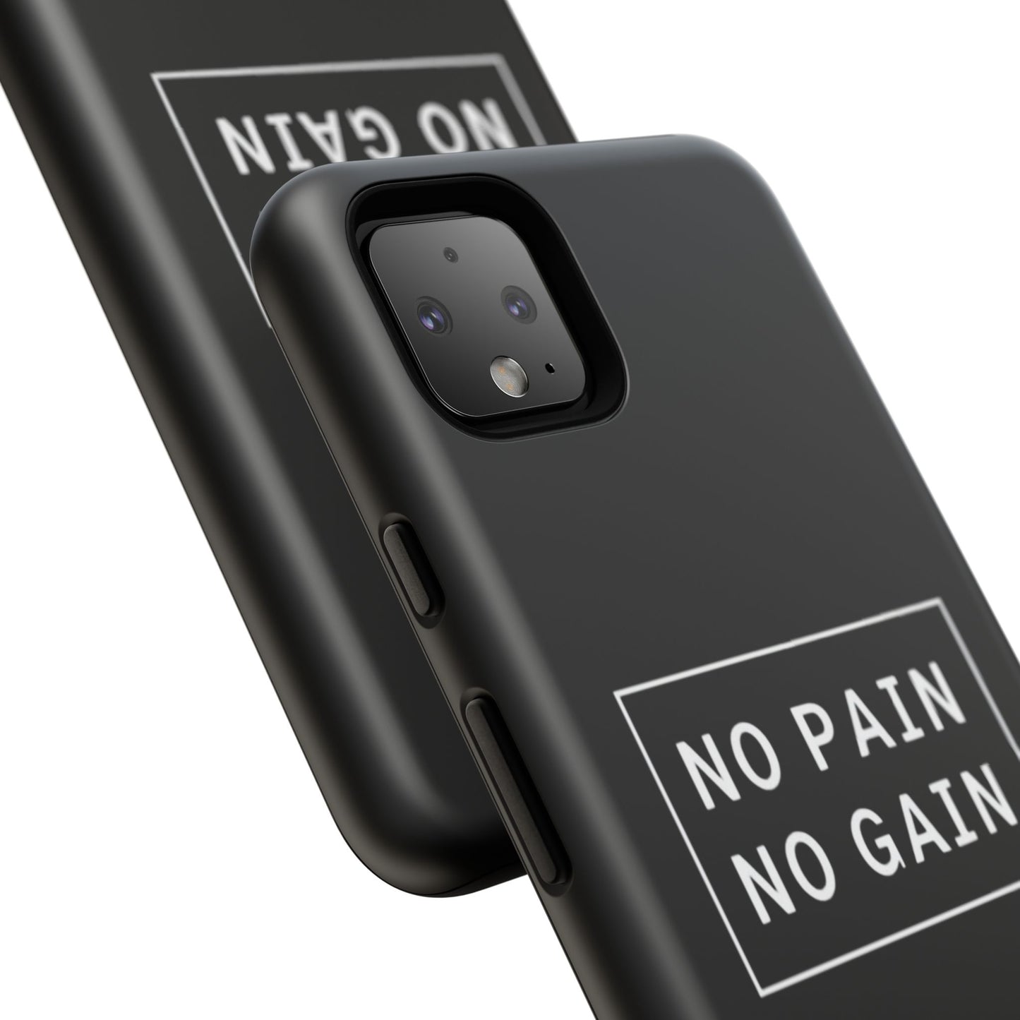 No Pain No Gain Tough Phone Case