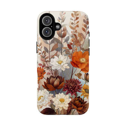 Floral Tough Phone Case