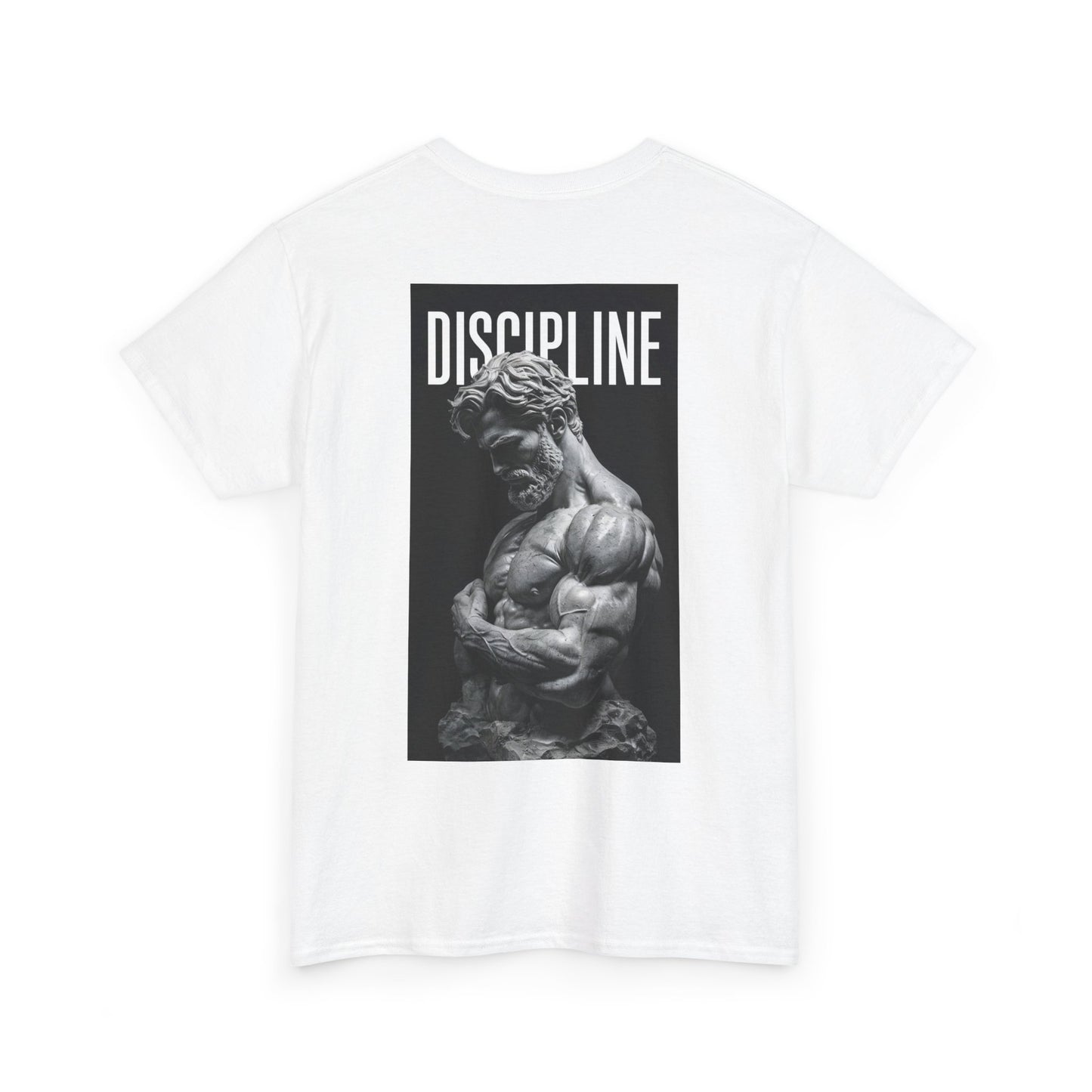 Discipline Unisex Heavy Cotton Tee