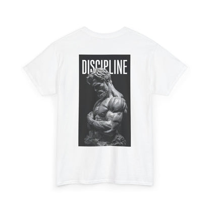 Discipline Unisex Heavy Cotton Tee