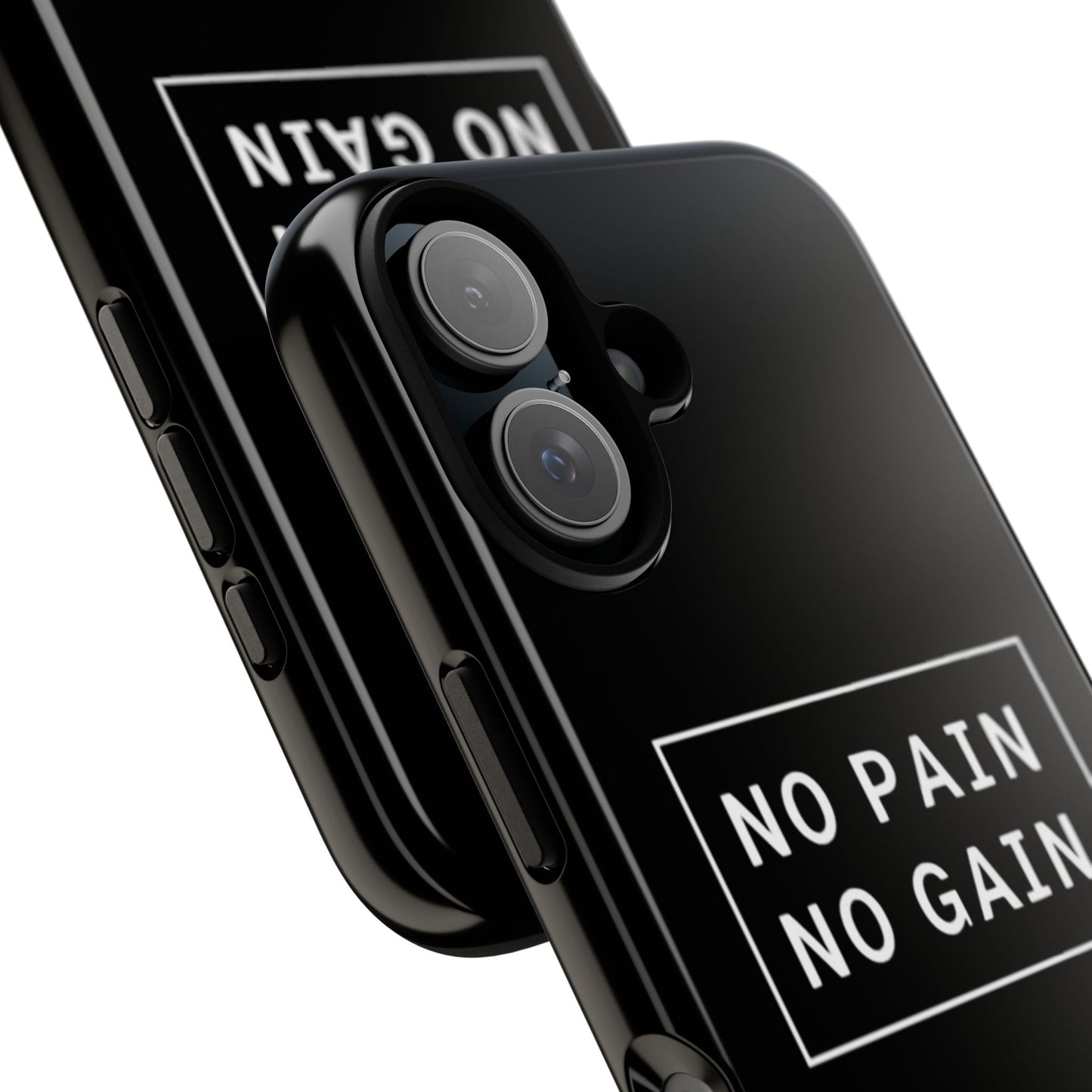 No Pain No Gain Tough Phone Case