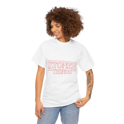 Stoner Things Unisex Heavy Cotton Tee