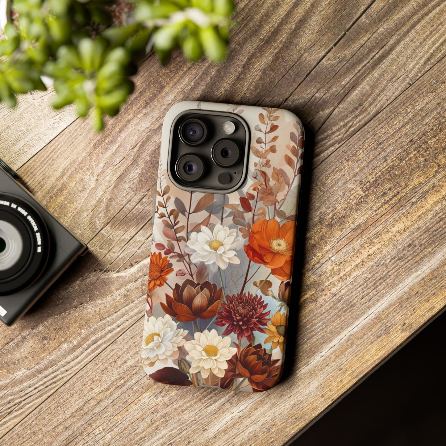 Floral Tough Phone Case