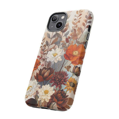 Floral Tough Phone Case